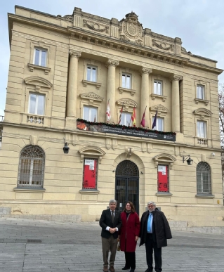 El presidente de la Audiencia Nacional visita el Centro Memorial de las Víctimas del Terrorismo en Vitoria